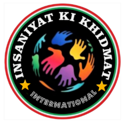 Insaniyat ki khidmat Logo